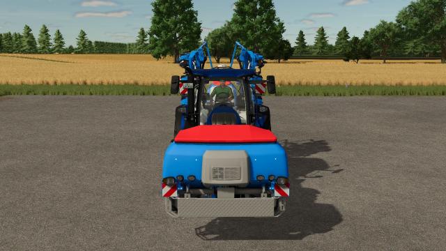 Lemken Solitair 23 для Farming Simulator 25