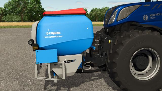 Lemken Solitair 23 для Farming Simulator 25