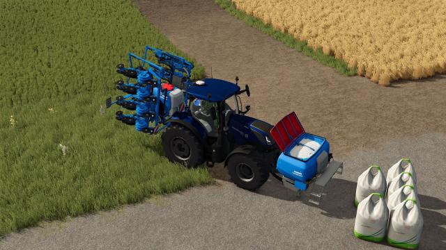 Lemken Solitair 23 для Farming Simulator 25