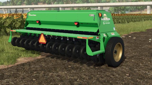 Great Plains 1300F для Farming Simulator 25