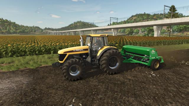 Great Plains 1300F для Farming Simulator 25