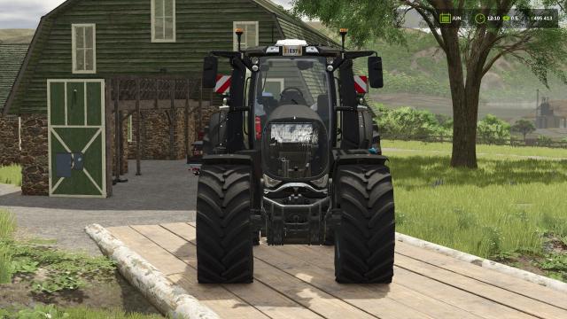 Valtra S Turbo 229km/h для Farming Simulator 25