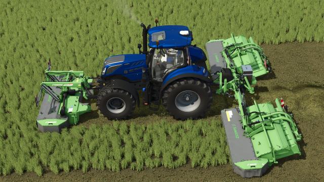 SAMASZ KDD 941 STH | Special для Farming Simulator 25