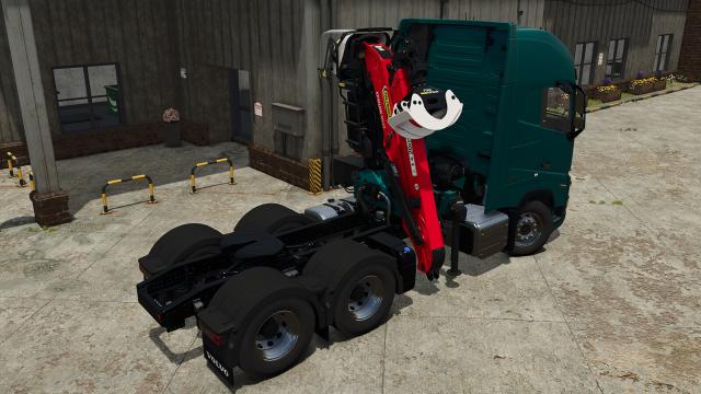 FH16 6×4 + PALFINGER EPSILON M12Z for Farming Simulator 25