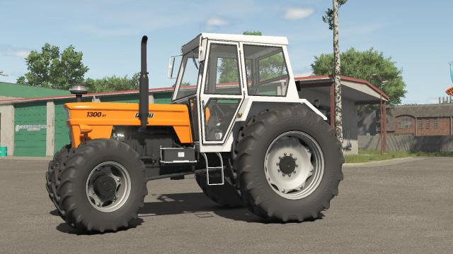 Fiat 1300DT для Farming Simulator 25