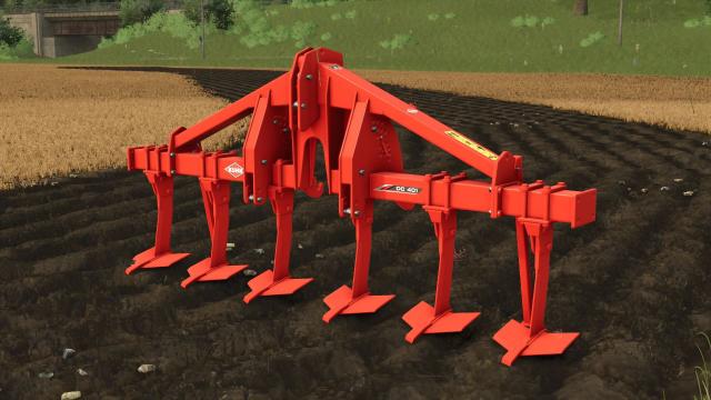 Kuhn DC 401 with plow function