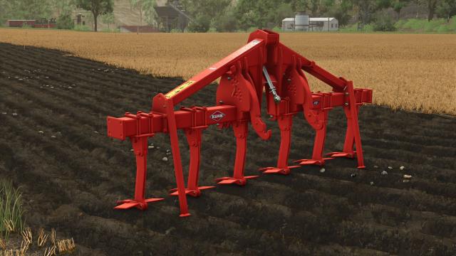 Kuhn DC 401 with plow function для Farming Simulator 25