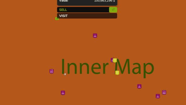 Blank 4X Map for Farming Simulator 25