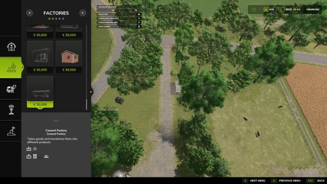 Cement Factory for Farming Simulator 25