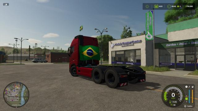 Volvo FH16 BR для Farming Simulator 25