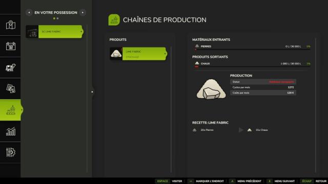 Small Lime Factory для Farming Simulator 25
