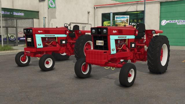 Case IH Farmall 1066 для Farming Simulator 25
