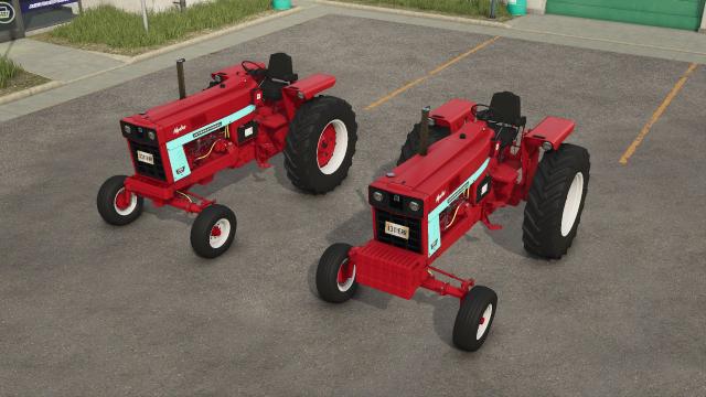 Case IH Farmall 1066 для Farming Simulator 25