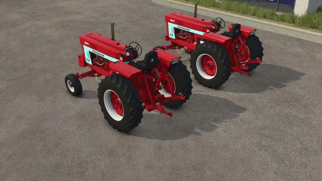 Case IH Farmall 1066 для Farming Simulator 25