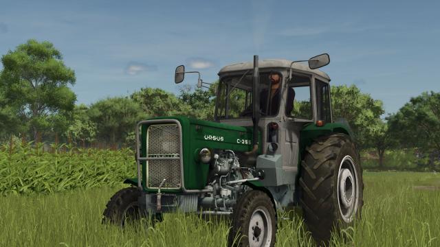 Ursus C355 Green для Farming Simulator 25