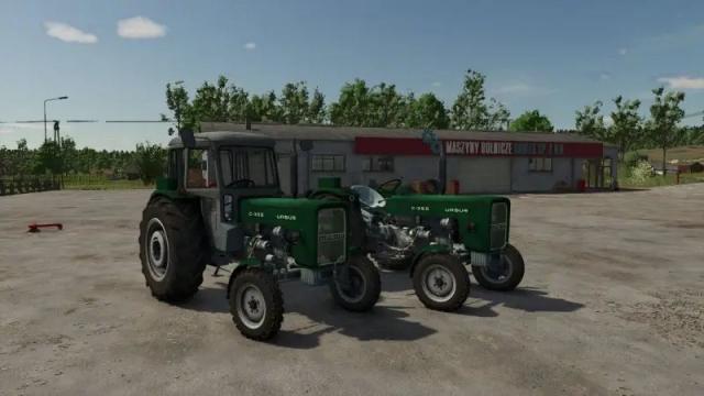 Ursus C355 Green для Farming Simulator 25