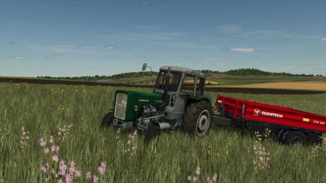 Ursus C355 Green для Farming Simulator 25