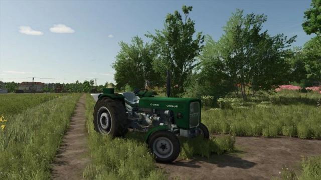 Ursus C355 Green для Farming Simulator 25