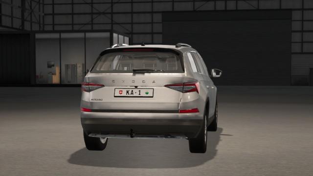 Swiss License Plates for Farming Simulator 25