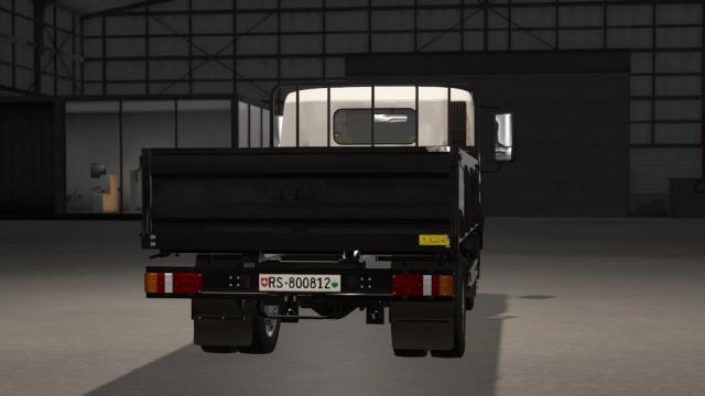 Swiss License Plates for Farming Simulator 25
