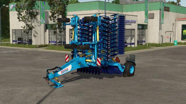 Cultivators | disc harrows and plow для Farming Simulator 25