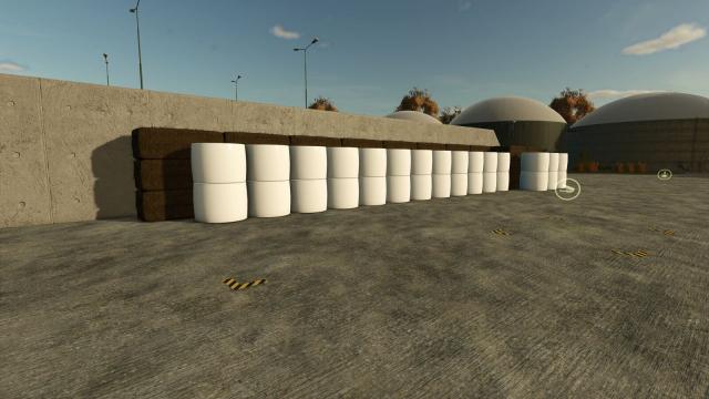 Bale Storage