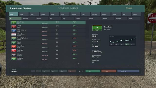Market Empire for Farming Simulator 25