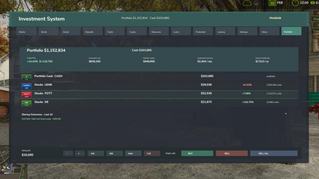 Market Empire for Farming Simulator 25