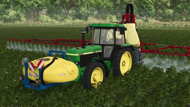 Fronttank 1100L Delvano для Farming Simulator 25