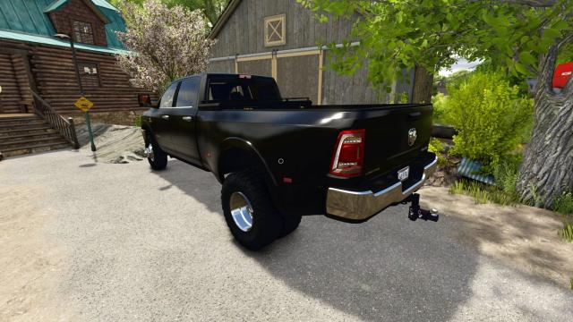 2024 Dodge Ram 3500 CrewCab for Farming Simulator 25