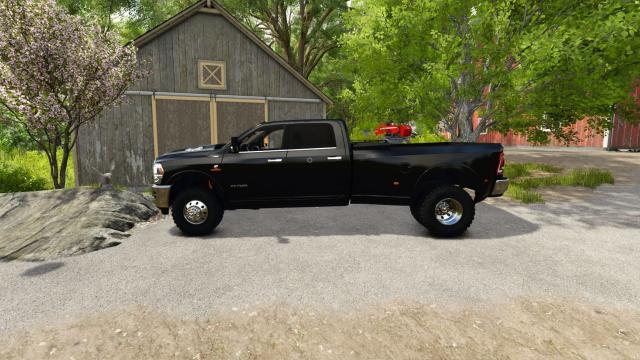 2024 Dodge Ram 3500 CrewCab for Farming Simulator 25