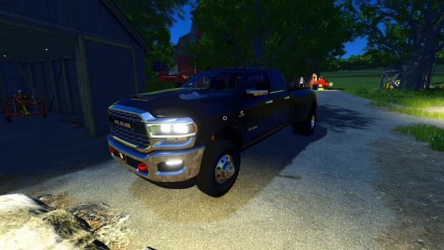 2024 Dodge Ram 3500 CrewCab for Farming Simulator 25