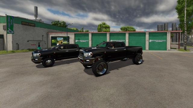 2024 Dodge Ram 3500 CrewCab for Farming Simulator 25