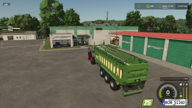 Krone GX520+ for Farming Simulator 25