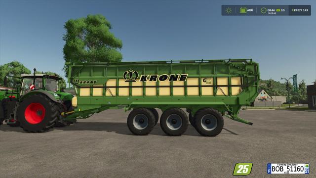 Krone GX520+ for Farming Simulator 25