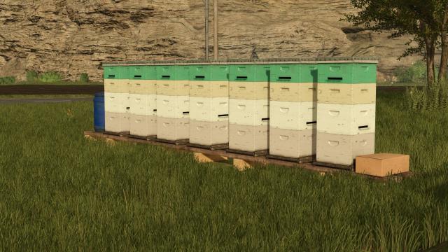 Beehives package для Farming Simulator 25