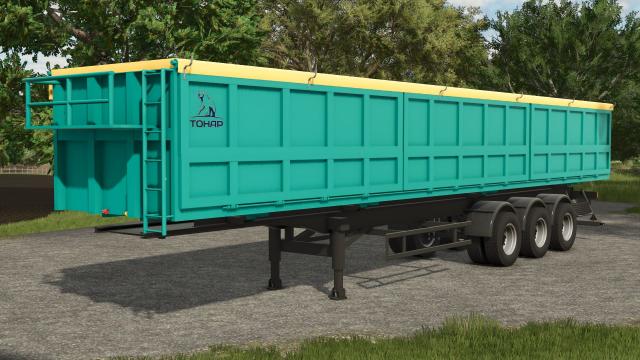 Toner trailer