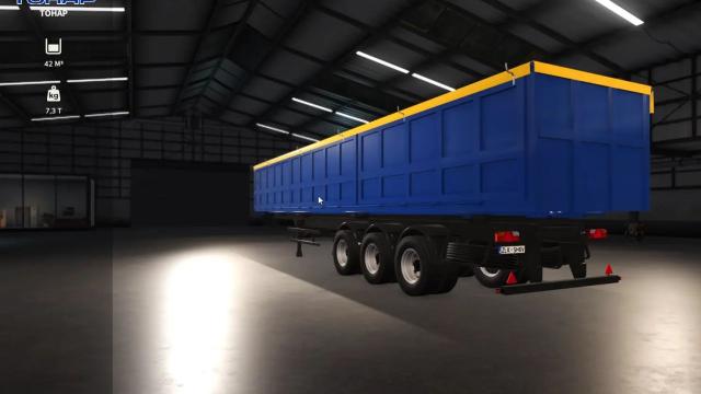 Toner trailer for Farming Simulator 25