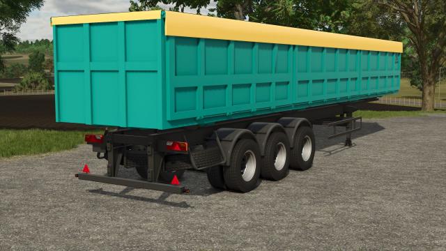 Toner trailer for Farming Simulator 25