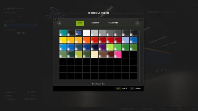 Toner trailer for Farming Simulator 25
