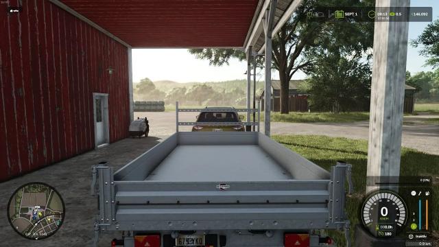 Odometer for Farming Simulator 25