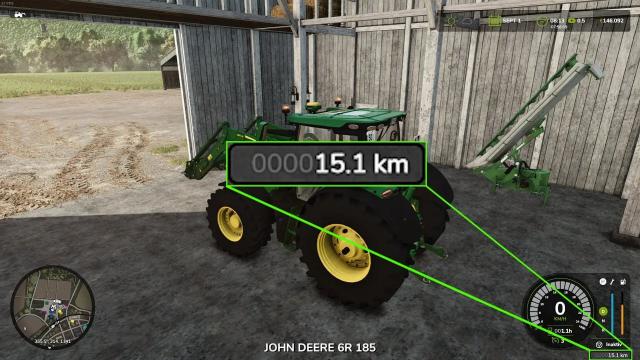 Odometer for Farming Simulator 25