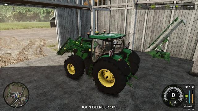 Odometer for Farming Simulator 25
