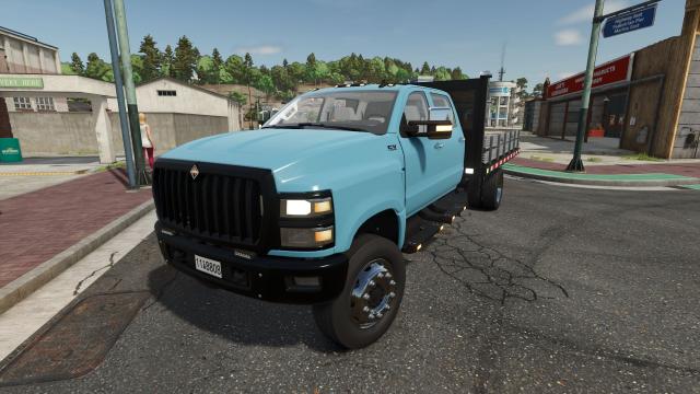 International CV Series Public Works для Farming Simulator 25