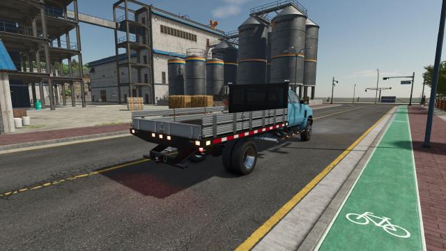 International CV Series Public Works для Farming Simulator 25