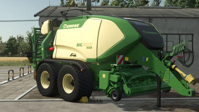 Krone BiG Pack 1270 для Farming Simulator 25