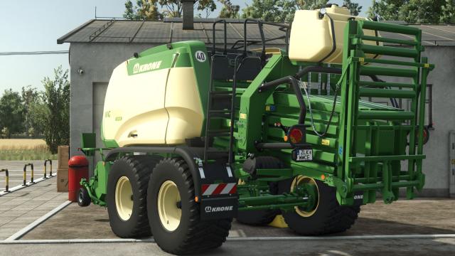 Krone BiG Pack 1270 для Farming Simulator 25