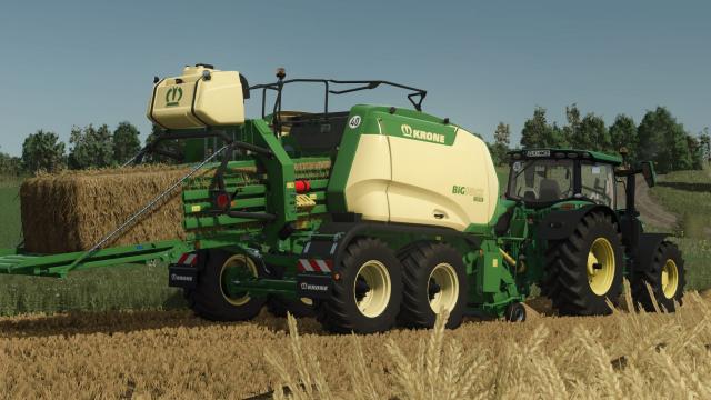 Krone BiG Pack 1270 для Farming Simulator 25