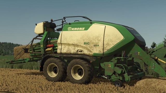 Krone BiG Pack 1270 для Farming Simulator 25