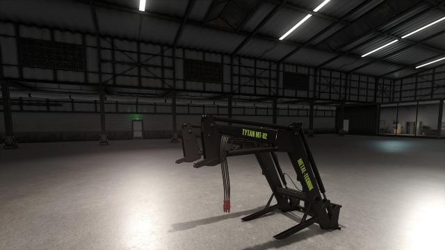METAL TECHNIK Tytan MT 02 для Farming Simulator 25